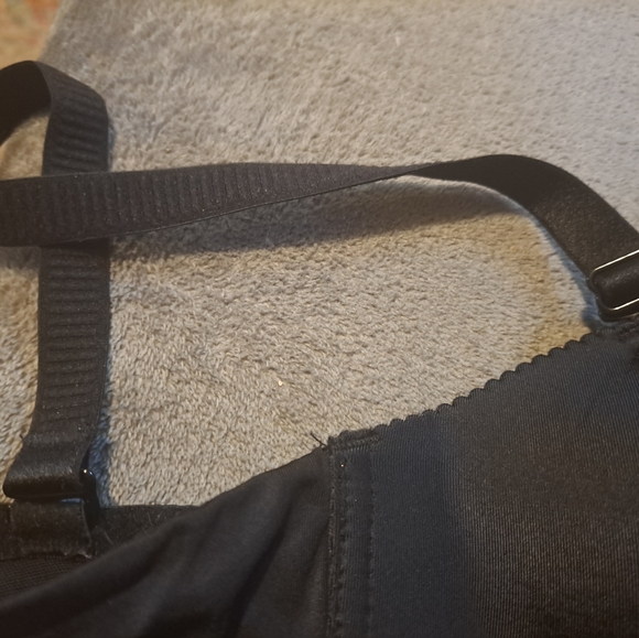 Fall Sweet Black Lace Up Push Up Bra 36C - Picture 4 of 5